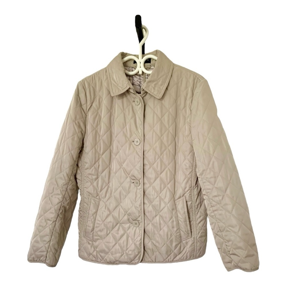 Della Spiga Italy quilted jacket